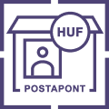 Magyar PostaPont logo