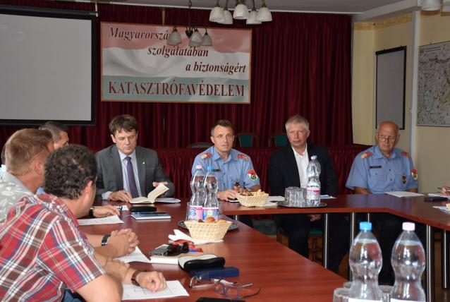 Ülésezett a Tűzmegelőzési Bizottság