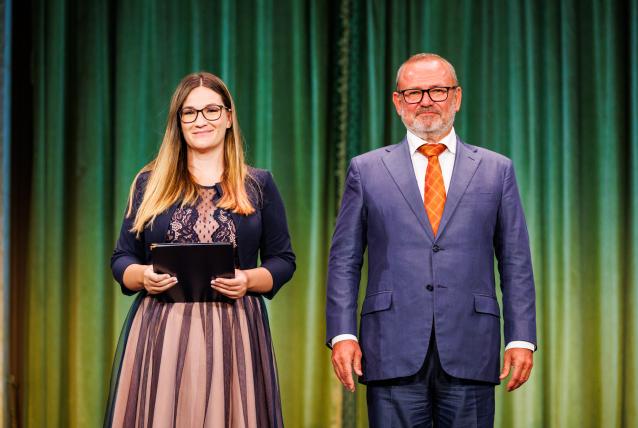 Miniszteri elismerésben részesült dr. Buzás Zsófia