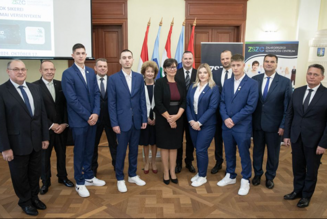 WorldSkills Lyon 2024: zalai a legjobb magyar szakember 