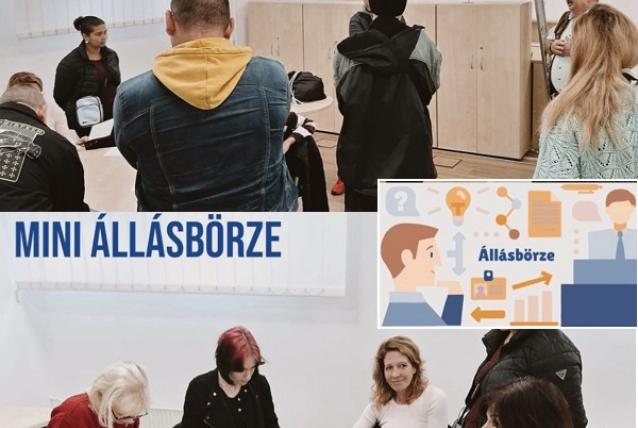 Eredményes volt a győri mini állásbörze