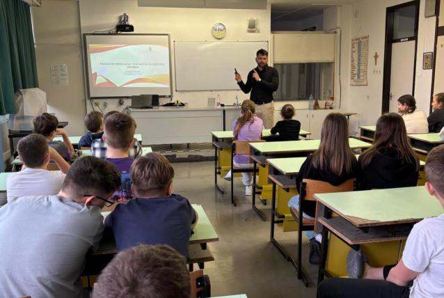 Az egészségnevelésen volt a hangsúly: prevenciós előadások iskolákban, óvodákban