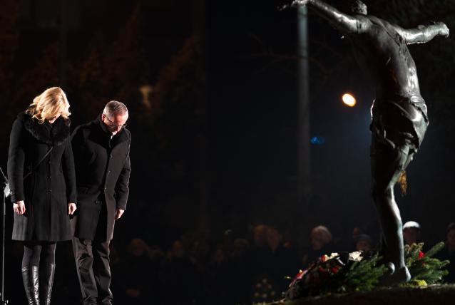 Mártírokra emlékeztek a hivatalok vezetői