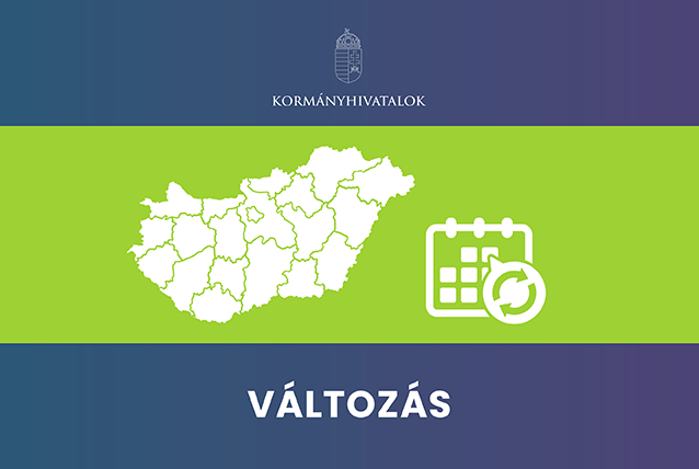 Ügyfélfogadási rend a téli szünetben