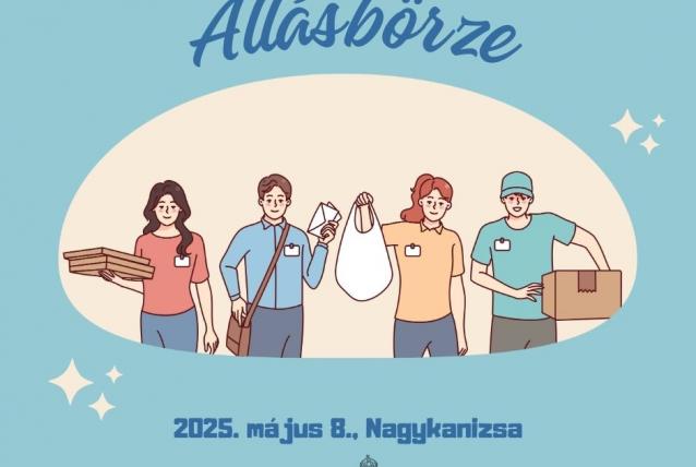 Állásbörze - 2025. május 8., Nagykanizsa