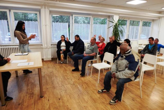 Szakmai munka - a hivatal falain kívül is