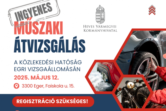 Ingyenes műszaki átvizsgálást biztosítunk a közlekedési kultúra napja alkalmából