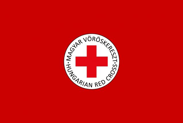 Munkatársunk a Fővárosi Vöröskeresztben 