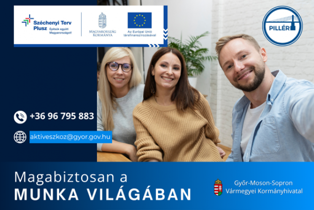 Magabiztosan a munka világában!