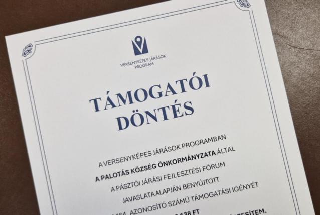 Odaítélték a Versenyképes Járások Program támogatásait