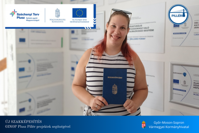 Új szakma a GINOP Plusz Pillér projekttel