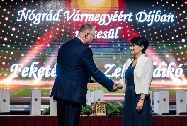 Vármegyéért-díjjal ismerték el a tisztifőorvost