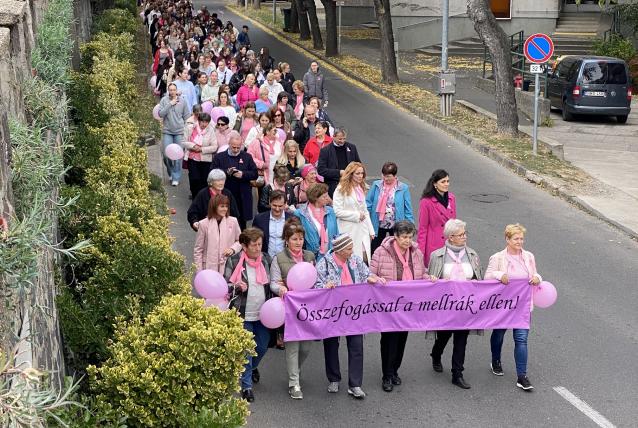 „Séta a szűrésért, lépések az életért”