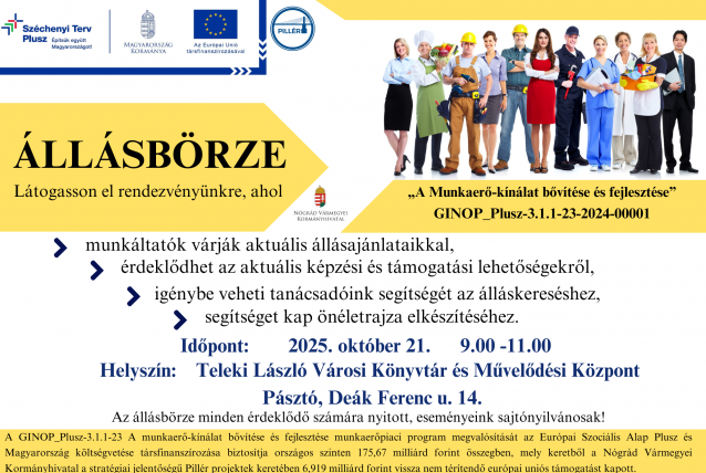 Pásztóra hív az Állásbörze