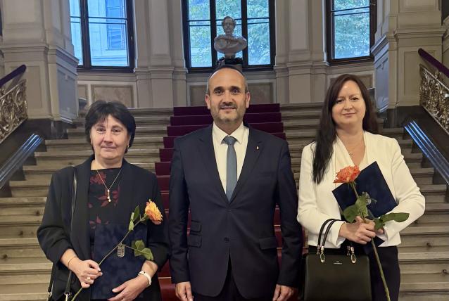 Rangos elismerésekben részesültek kollégáink
