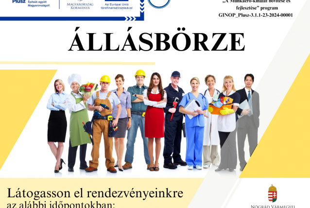 Szécsényben indul az őszi Állásbörze-sorozat