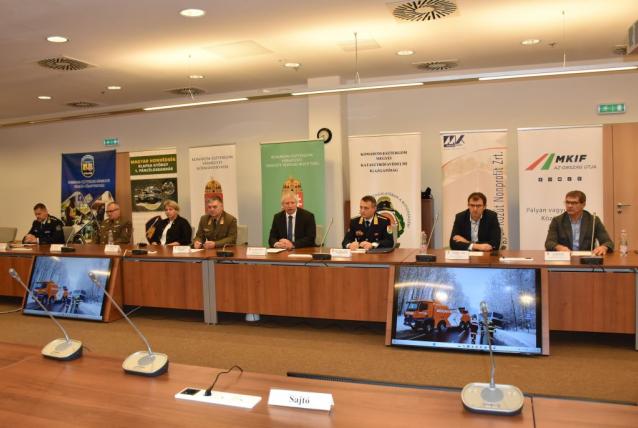 Komárom-Esztergom felkészült a rendkívüli télre