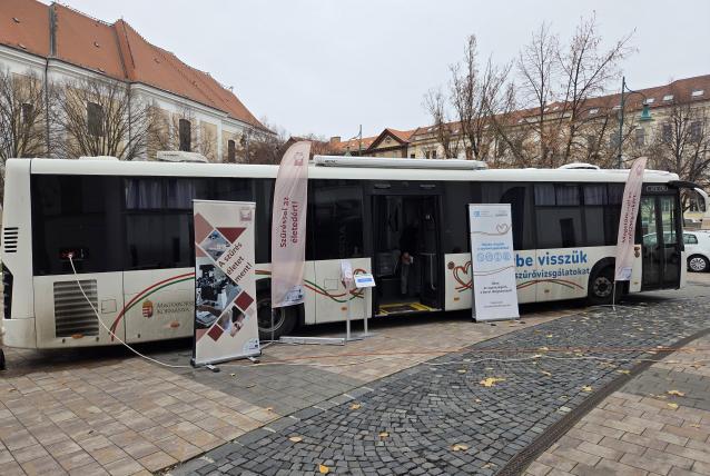 Központban a férfi!