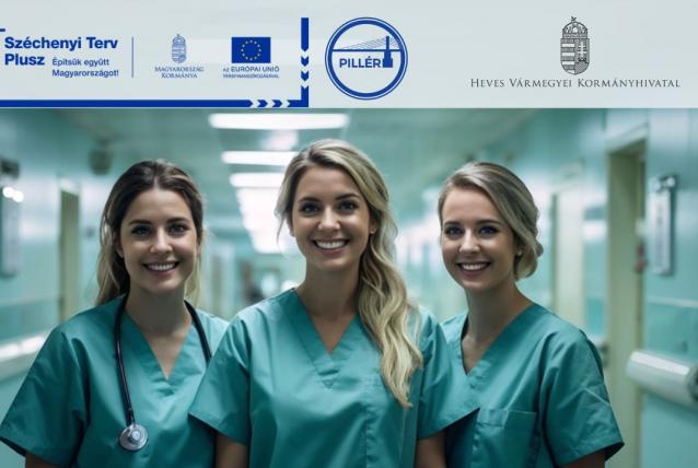 Ismét indul Gyöngyösön a díjmentes ápolóképzés 