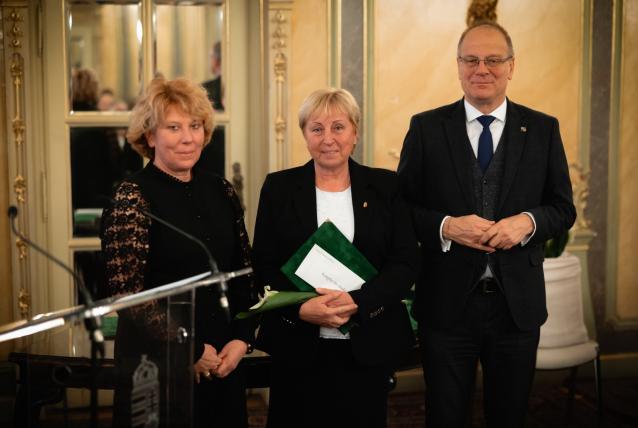 Büszkeségünk – „A Köz Szolgálatáért” díj kitüntetettje