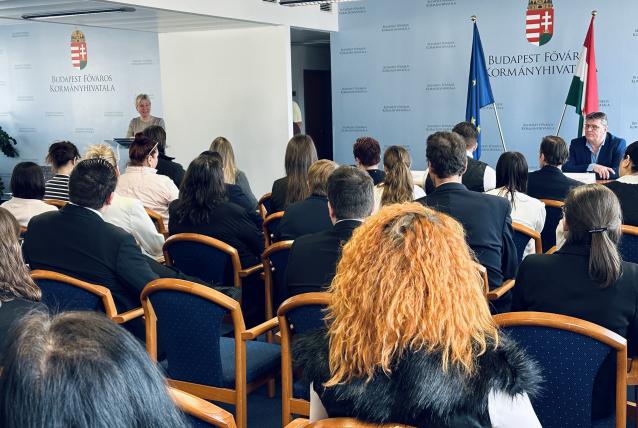 Új munkatársak a köz szolgálatában