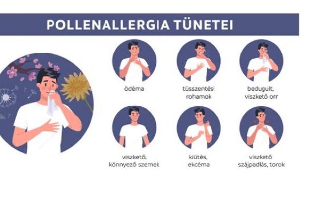 Elkezdődött a pollenszezon!