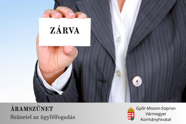 Zárva lesz a Czuczor utcai kormányablak