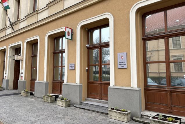 Gépjármű Ügyintézési Pont nyílt Szombathelyen