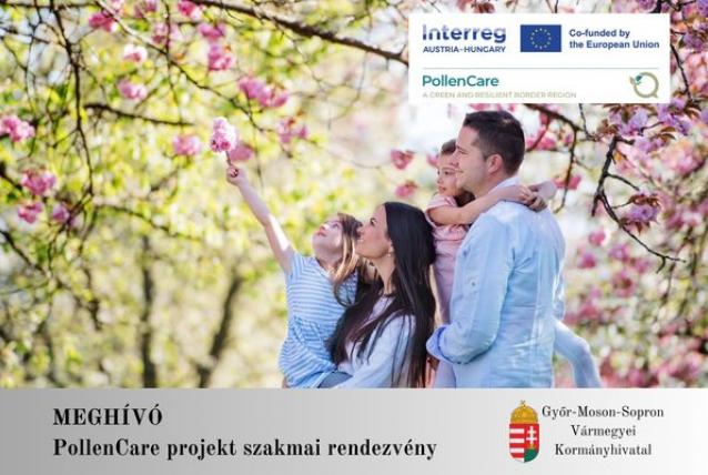 Meghívó: PollenCare projekt 