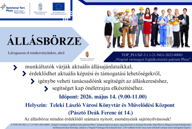 Pásztón nyílik a következő Állásbörze