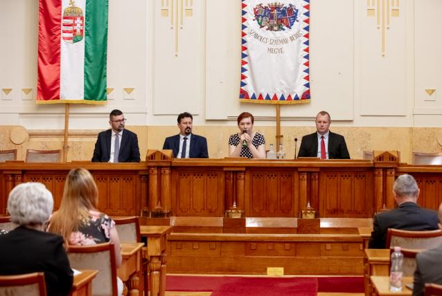 Szakmai vezetői egyeztetésnek adott otthont kormányhivatalunk