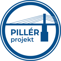 Pillér logó Pillér logó