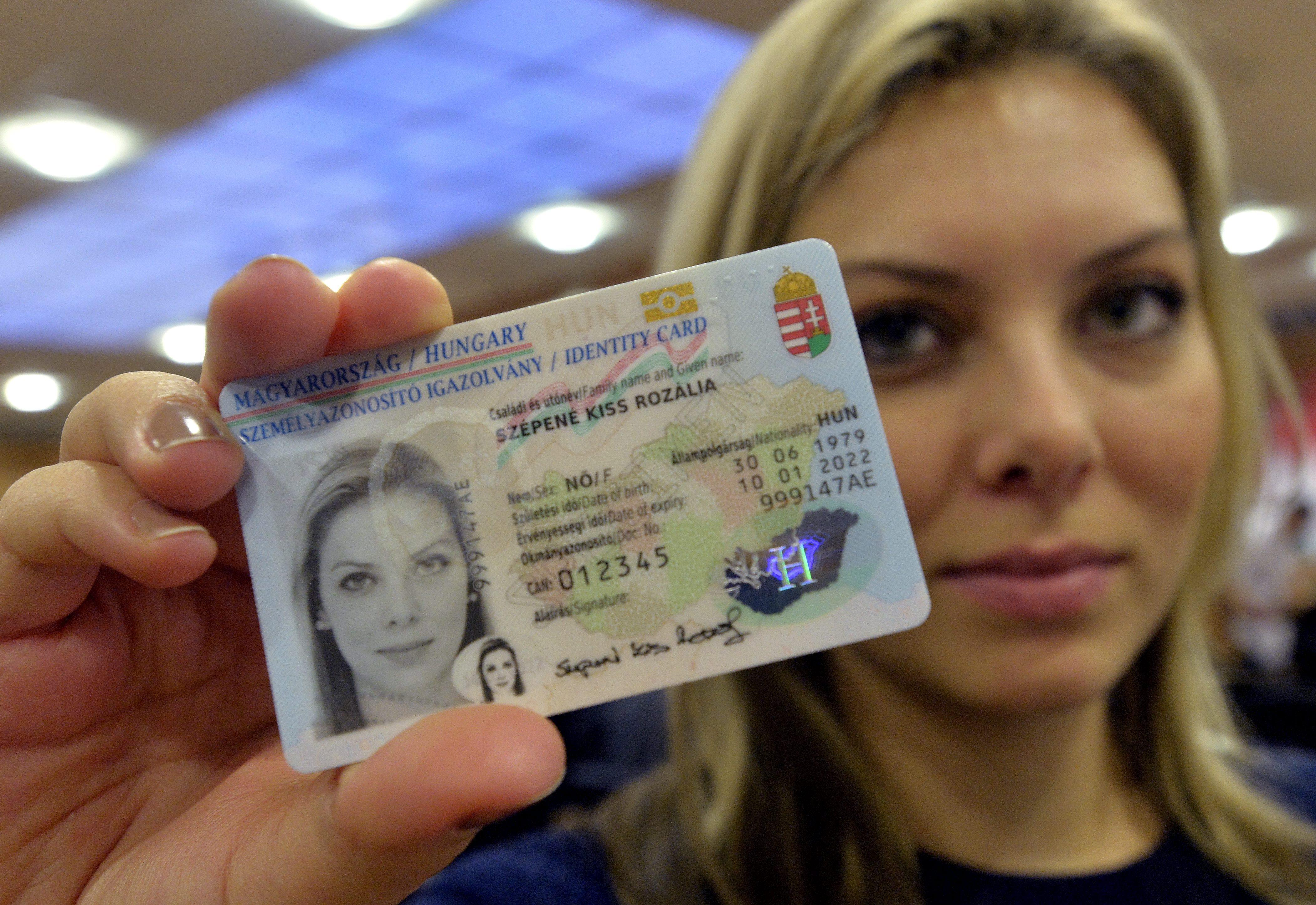 Személyi igazolvány Személyi igazolvány