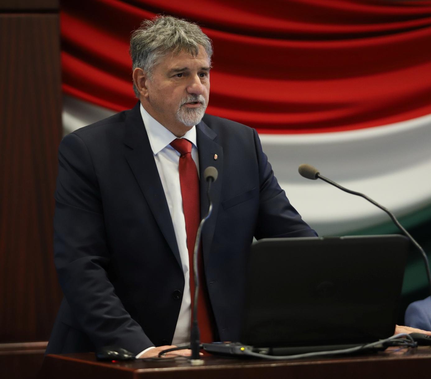 dr. György István államtitkár dr. György István államtitkár