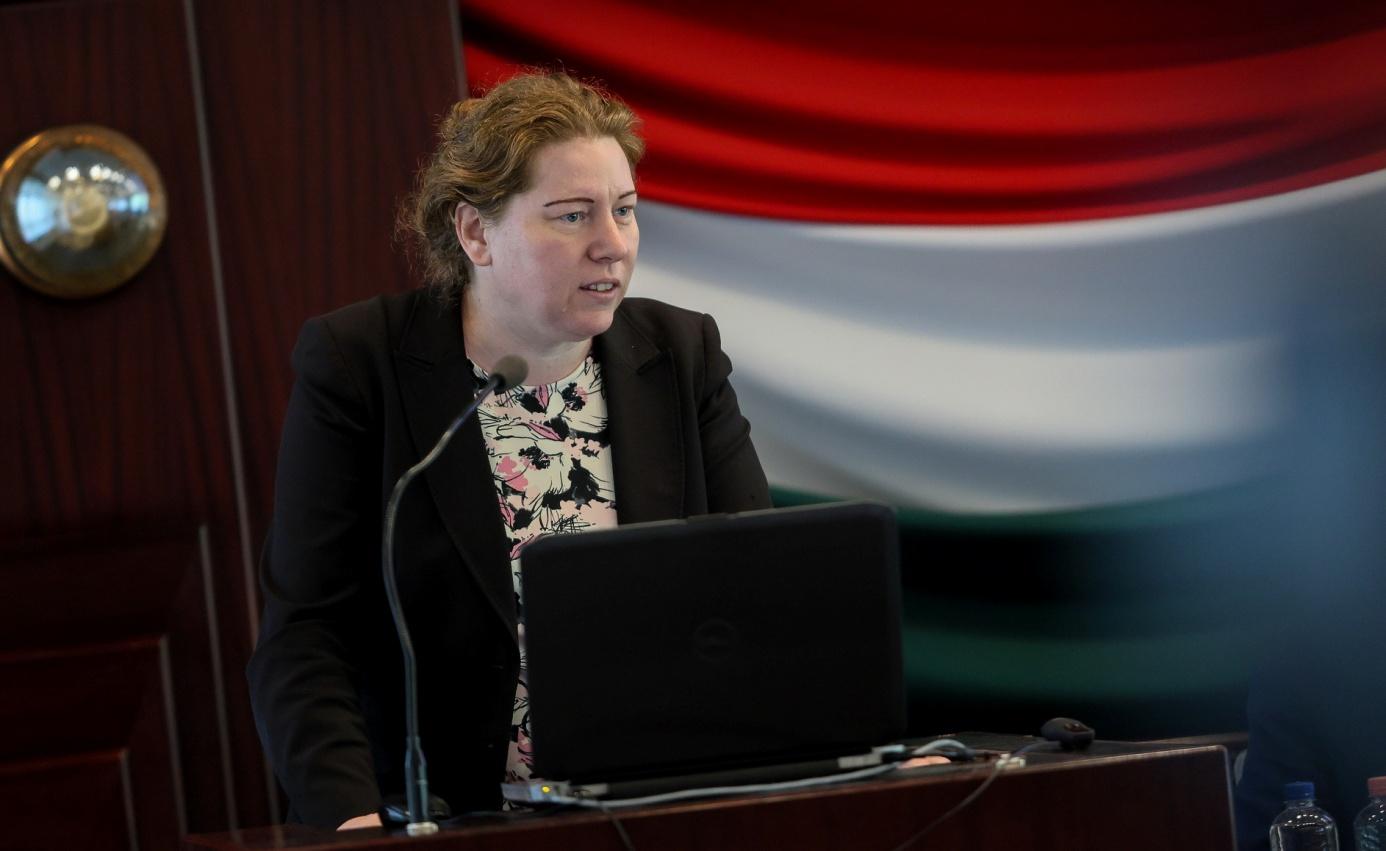 GINOP Plusz - dr. Zöld-Nagy Viktória helyettes államitikár GINOP Plusz - dr. Zöld-Nagy Viktória helyettes államitikár