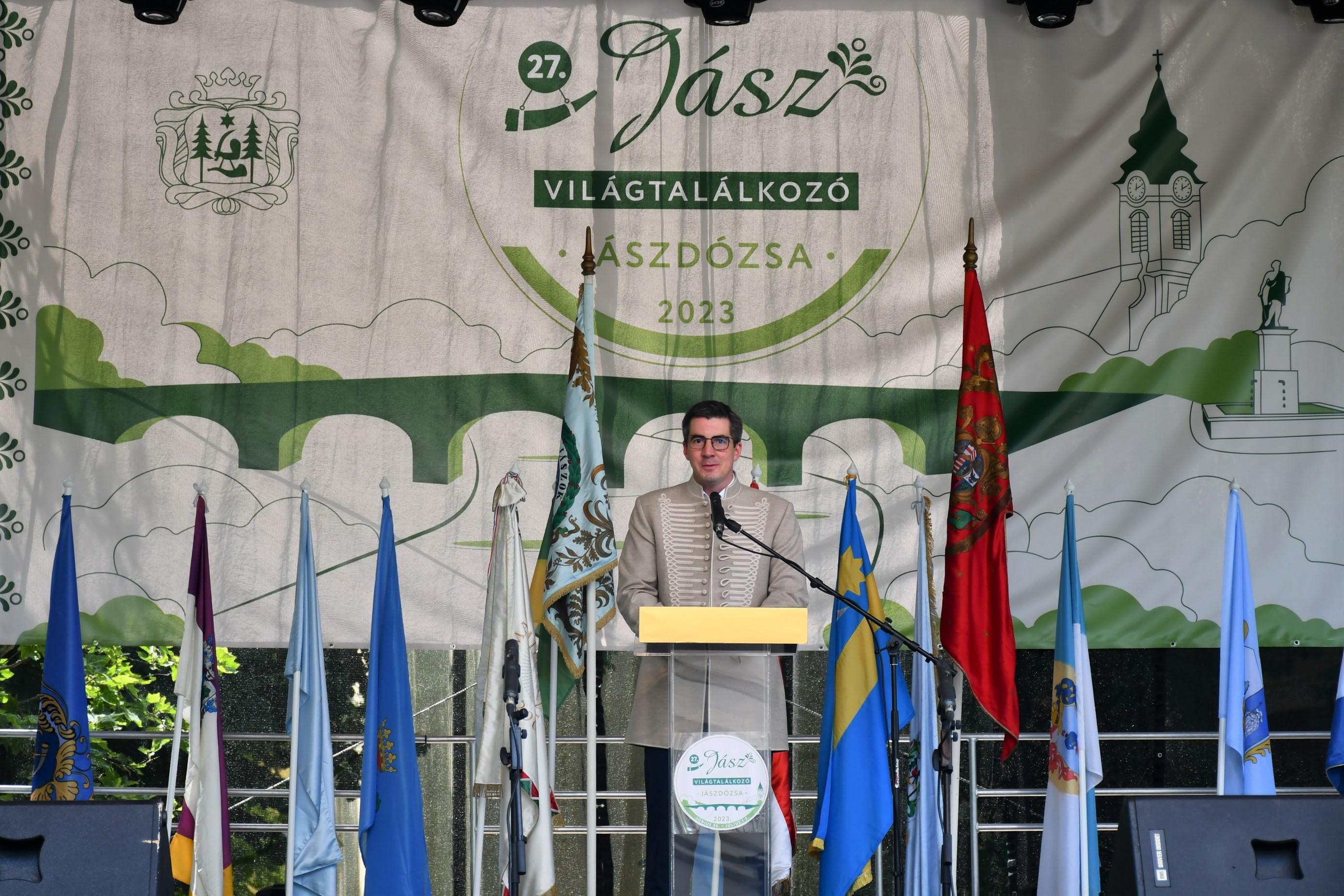 Jászdózsán találkoztak idén a jászok Jászdózsán találkoztak idén a jászok