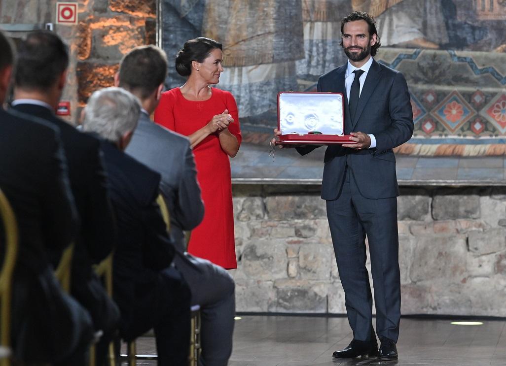 5 - Kitüntetéseket adott át Novák Katalin vármegyénkben 5 - Kitüntetéseket adott át Novák Katalin vármegyénkben