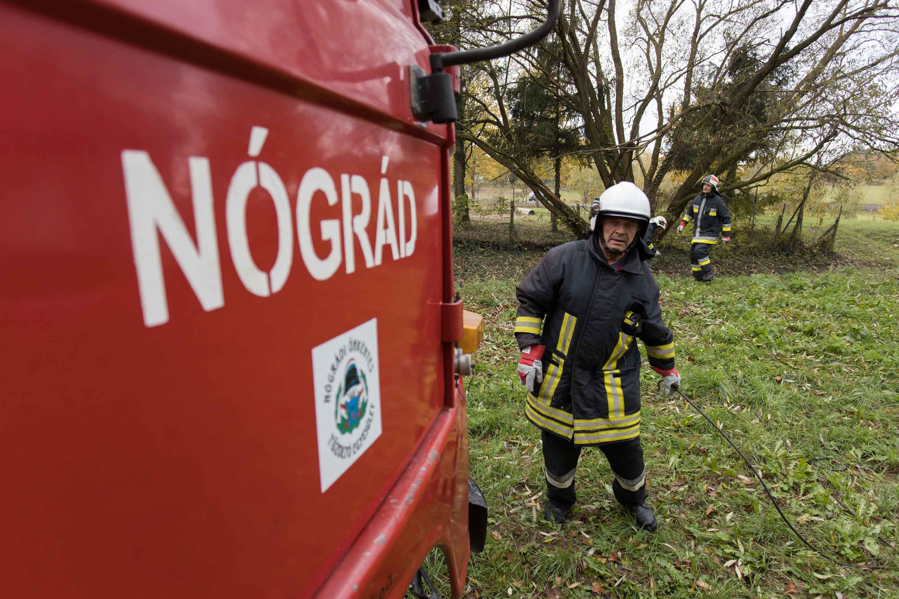 Közös gyakorlatot tartottak Pest és Nógrád területi védelmi bizottságai