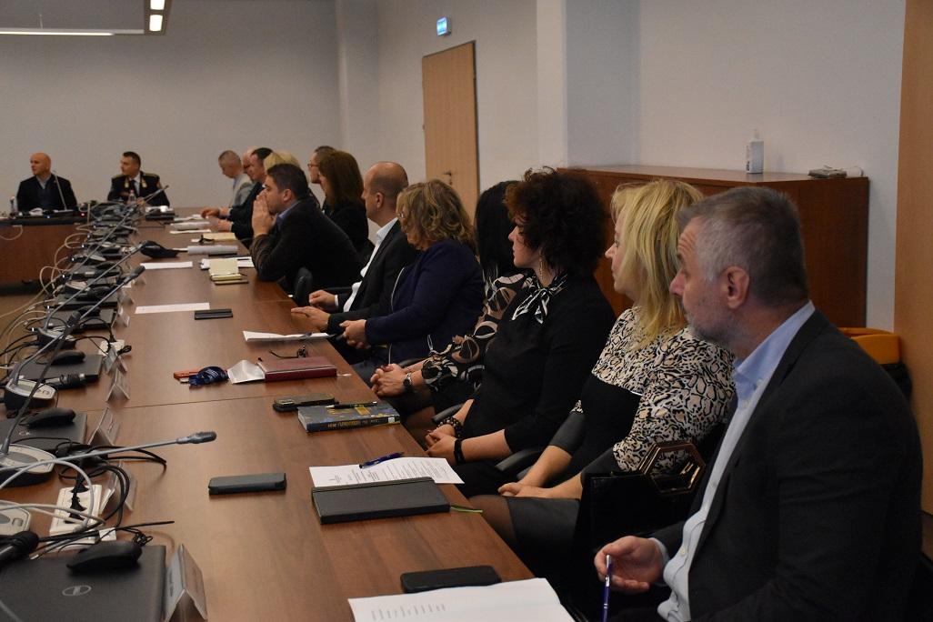 2-Ülésezett a Vármegyei Területi Védelmi Bizottság 2-Ülésezett a Vármegyei Területi Védelmi Bizottság