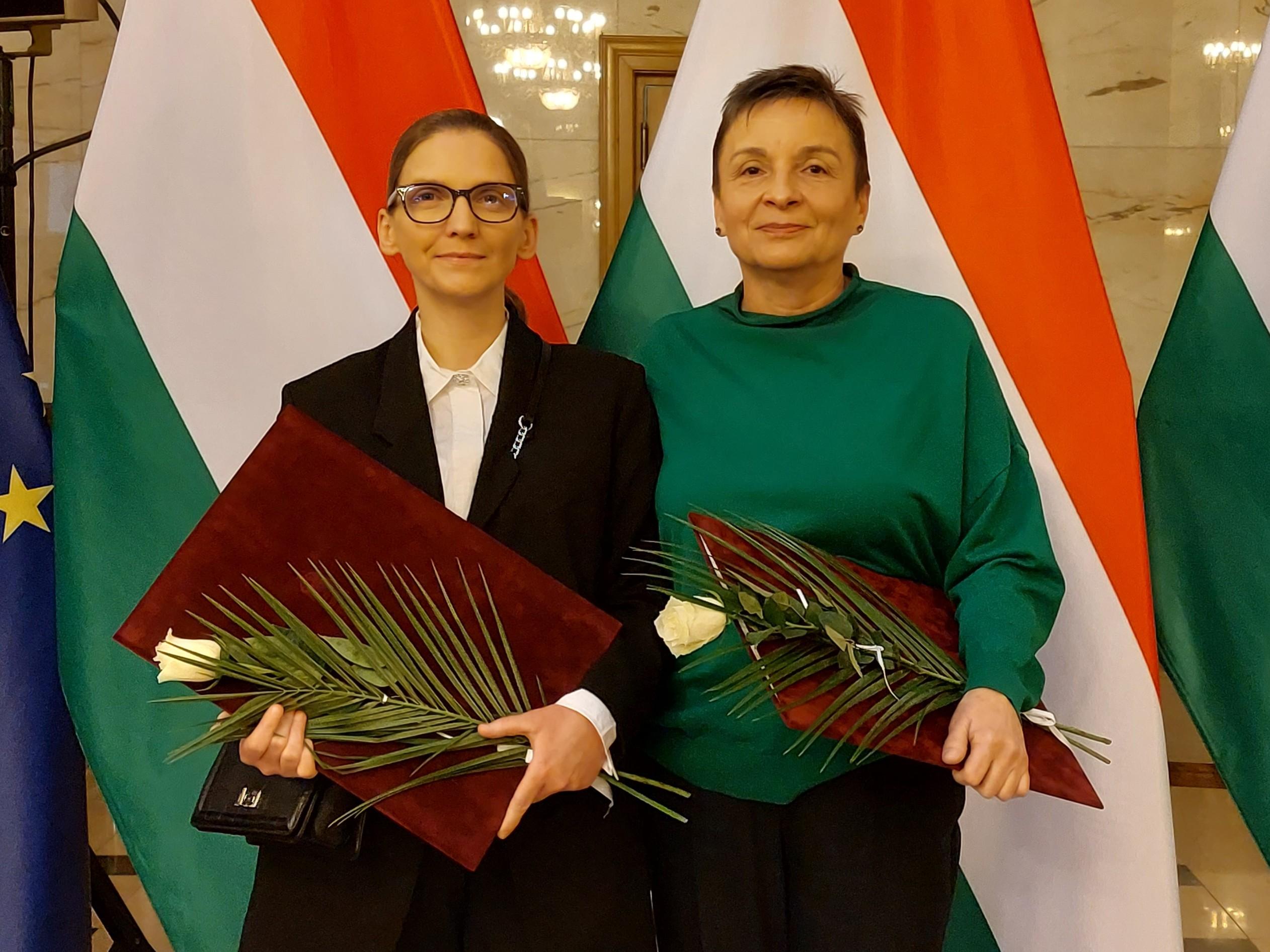 Miniszteri elismerő oklevél Miniszteri elismerő oklevél