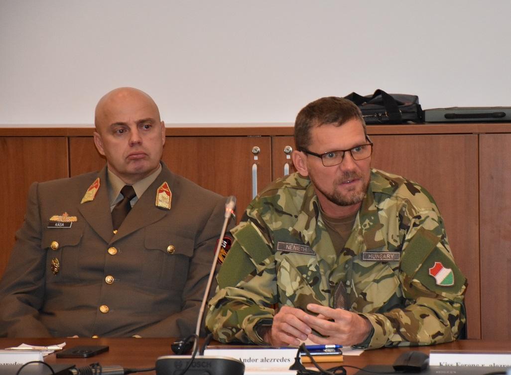 5-Ülésezett a Vármegyei Területi Védelmi Bizottság 5-Ülésezett a Vármegyei Területi Védelmi Bizottság