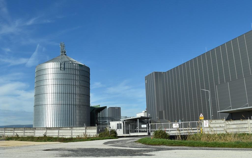 Átadták a Gyermelyi új gabonatárolóját Átadták a Gyermelyi új gabonatárolóját