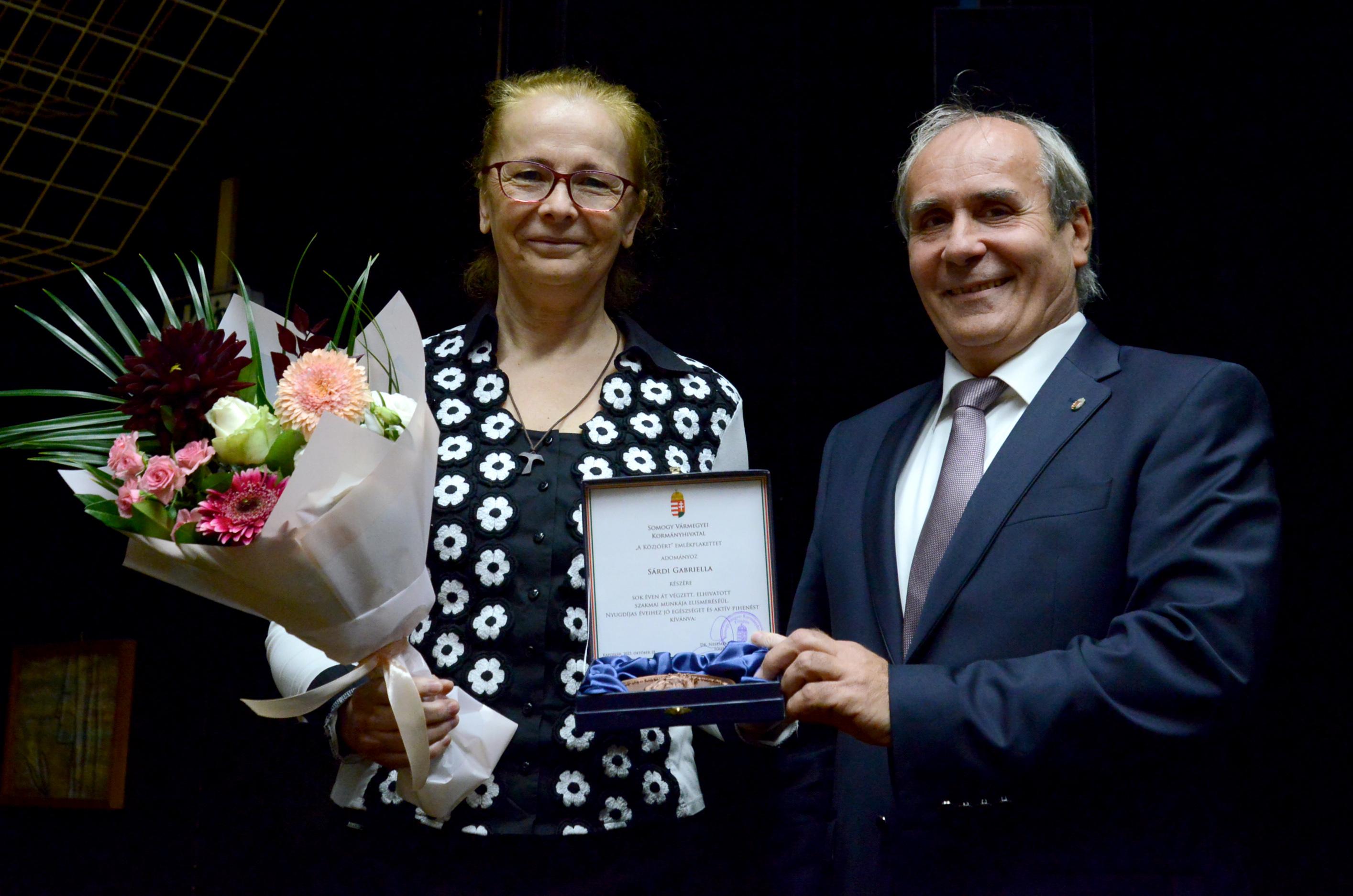 Sárdi Gabriella és dr. Neszményi Zsolt