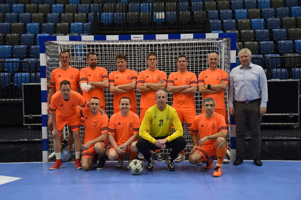 1-Rendvédelmisek focitornája Tatabányán 1-Rendvédelmisek focitornája Tatabányán