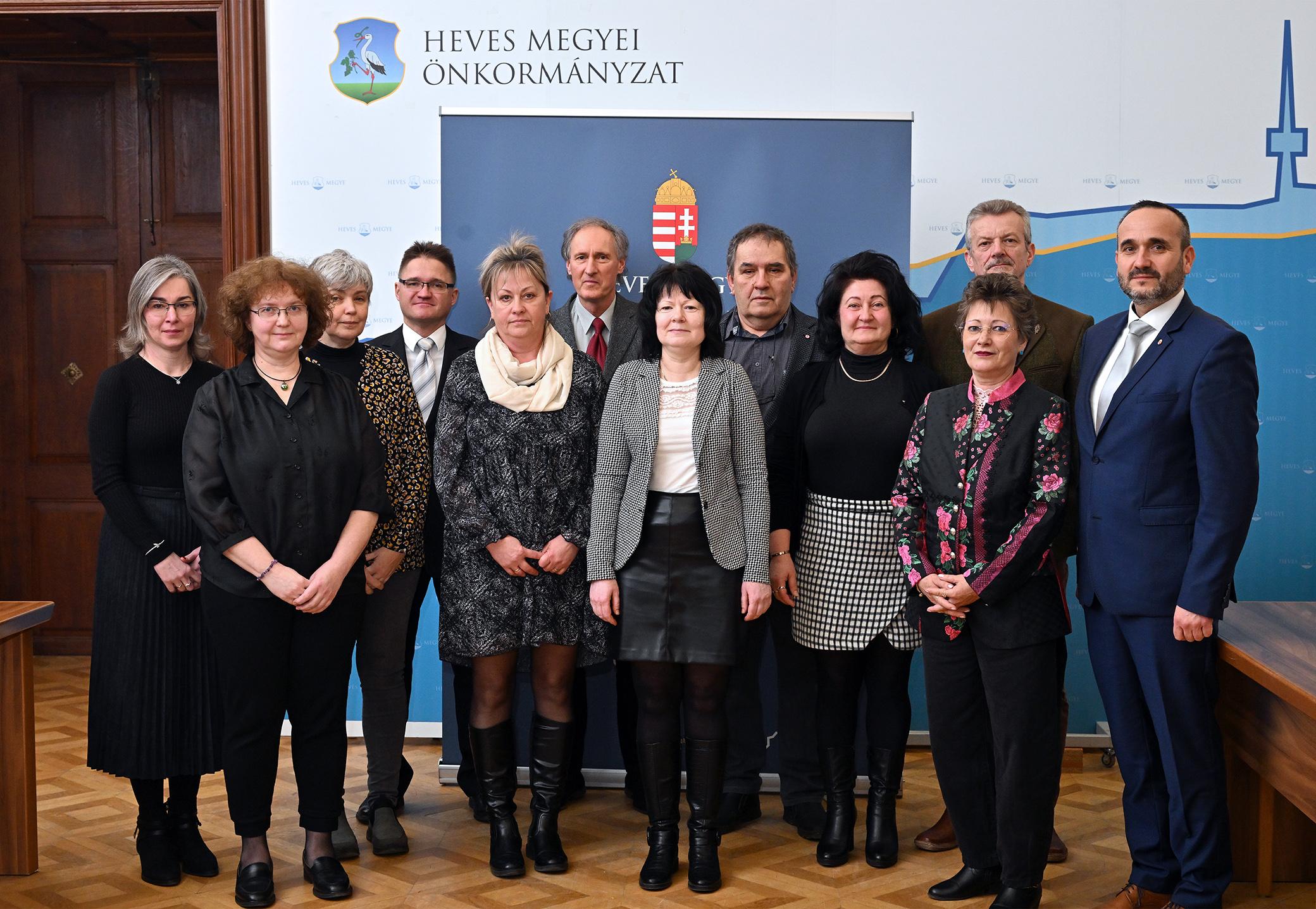 Jubiláló kormánytisztviselők