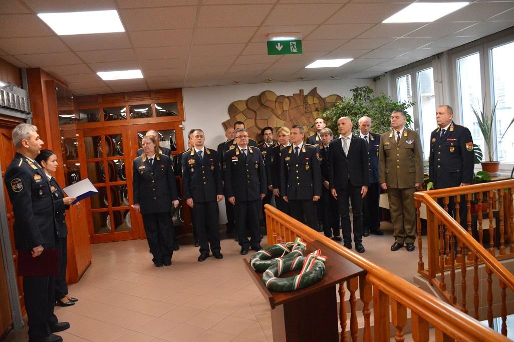 1-A Polgári Védelem Napjára emlékeztek 1-A Polgári Védelem Napjára emlékeztek