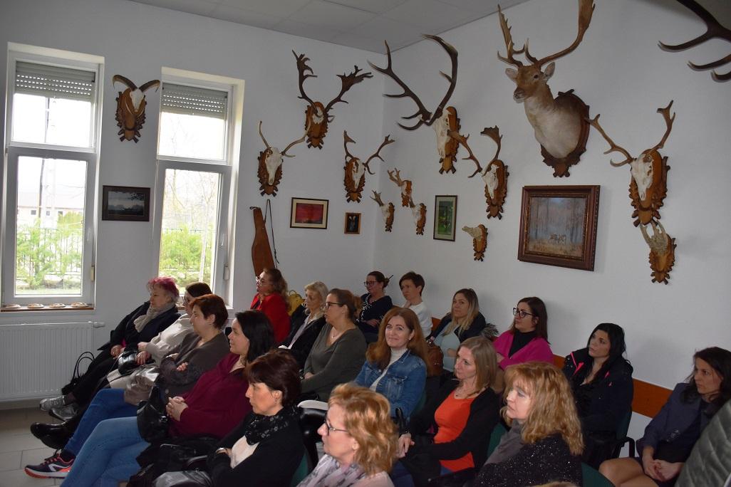1-A tatabányai vadászkamarába látogattak az MKK tagjai 1-A tatabányai vadászkamarába látogattak az MKK tagjai