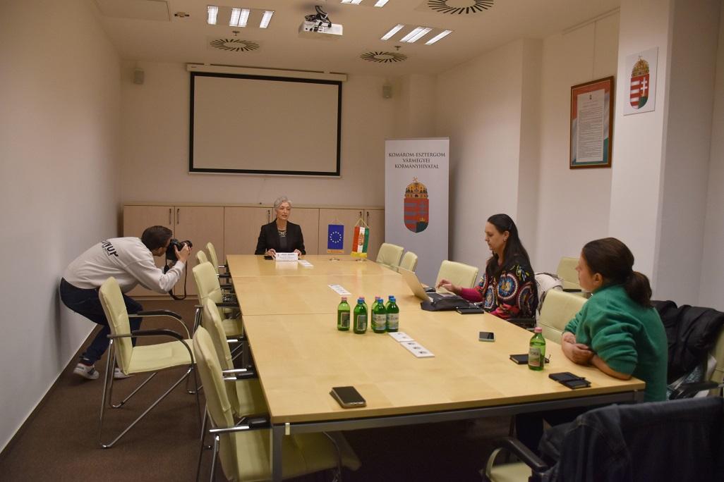 KEVKH GINOP sajtótájékoztató 2 KEVKH GINOP sajtótájékoztató 2