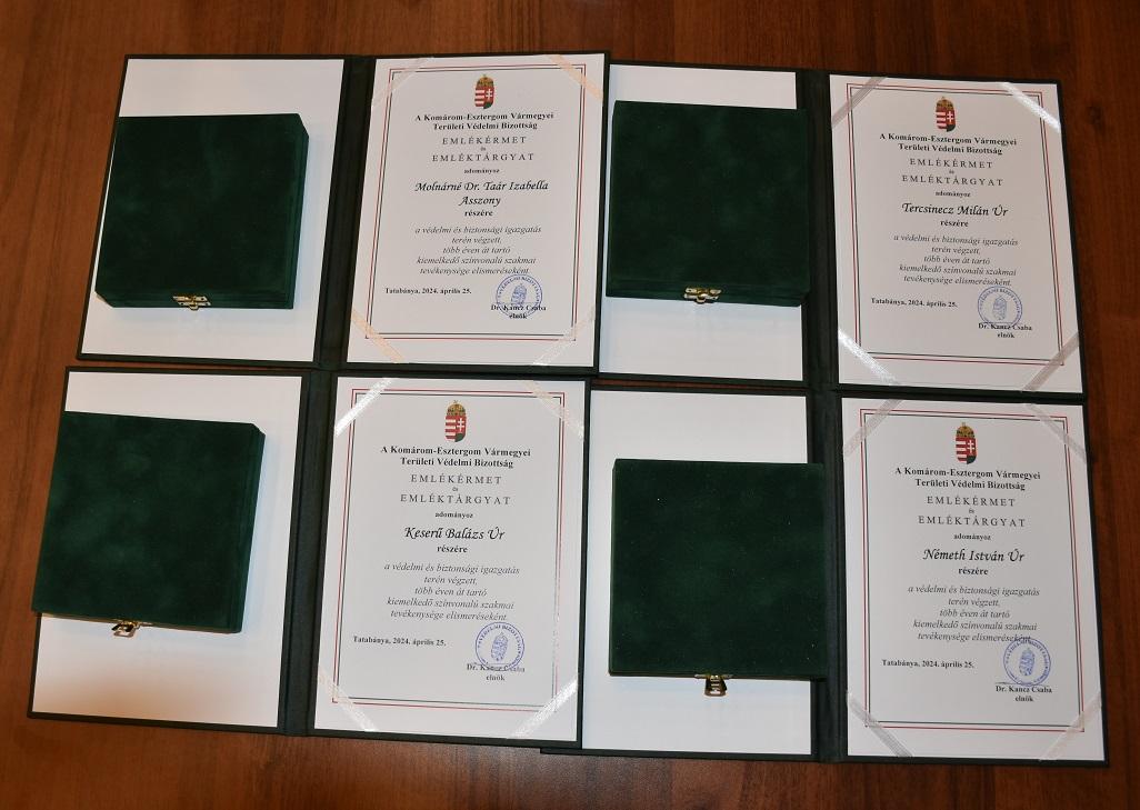 8-Tatabányán ülésezett a Területi Védelmi Bizottság 8-Tatabányán ülésezett a Területi Védelmi Bizottság