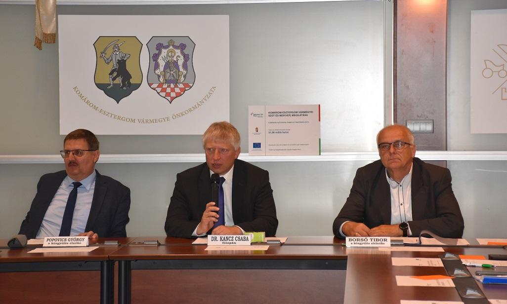 1-Felzárkózási fórum alakult Komárom-Esztergomban 1-Felzárkózási fórum alakult Komárom-Esztergomban